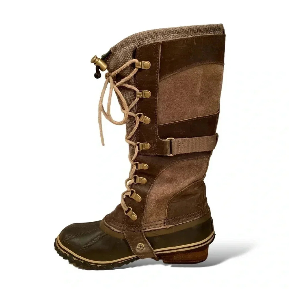 Sorel Conquest Carly Tall Boots